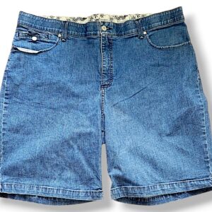 Bermuda de Mezclilla