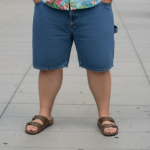 Bermuda Mezclilla Carpenter