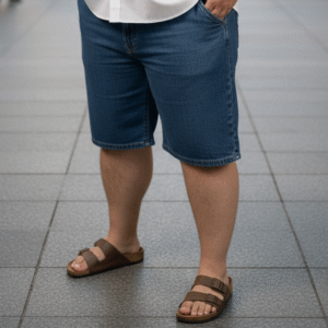 Bermuda de Mezclilla